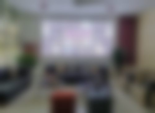 洛阳华美医疗美容医院洛阳华美医疗门诊部大厅局部