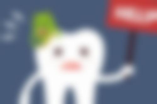 两岁宝宝牙齿天包地正常吗