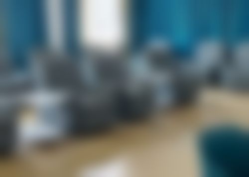 东莞华厦眼科医院候诊区